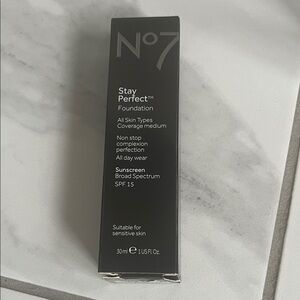 No7 Stay Perfect Foundation
